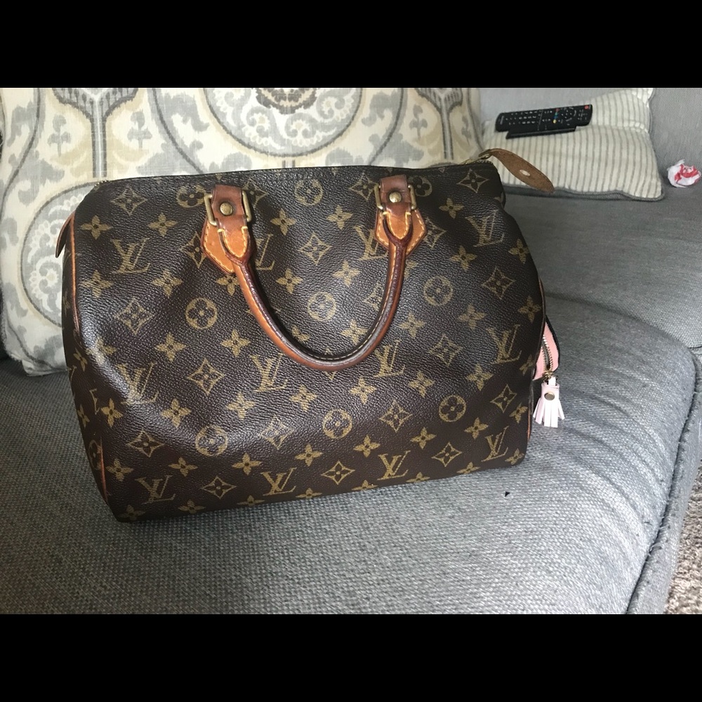 Louis Vuitton speedy 30 vintage